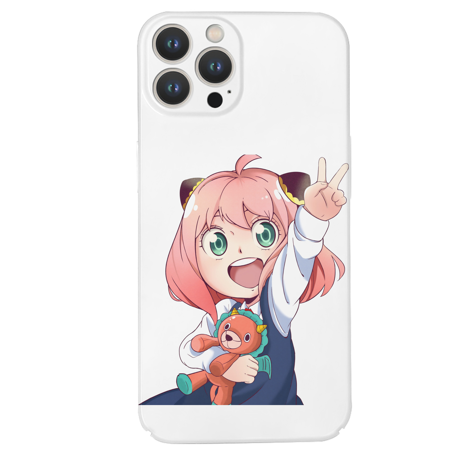 （画像用） SPY×FAMILY间谍家家酒 【iPhone 14シリーズ対応】ハードケース